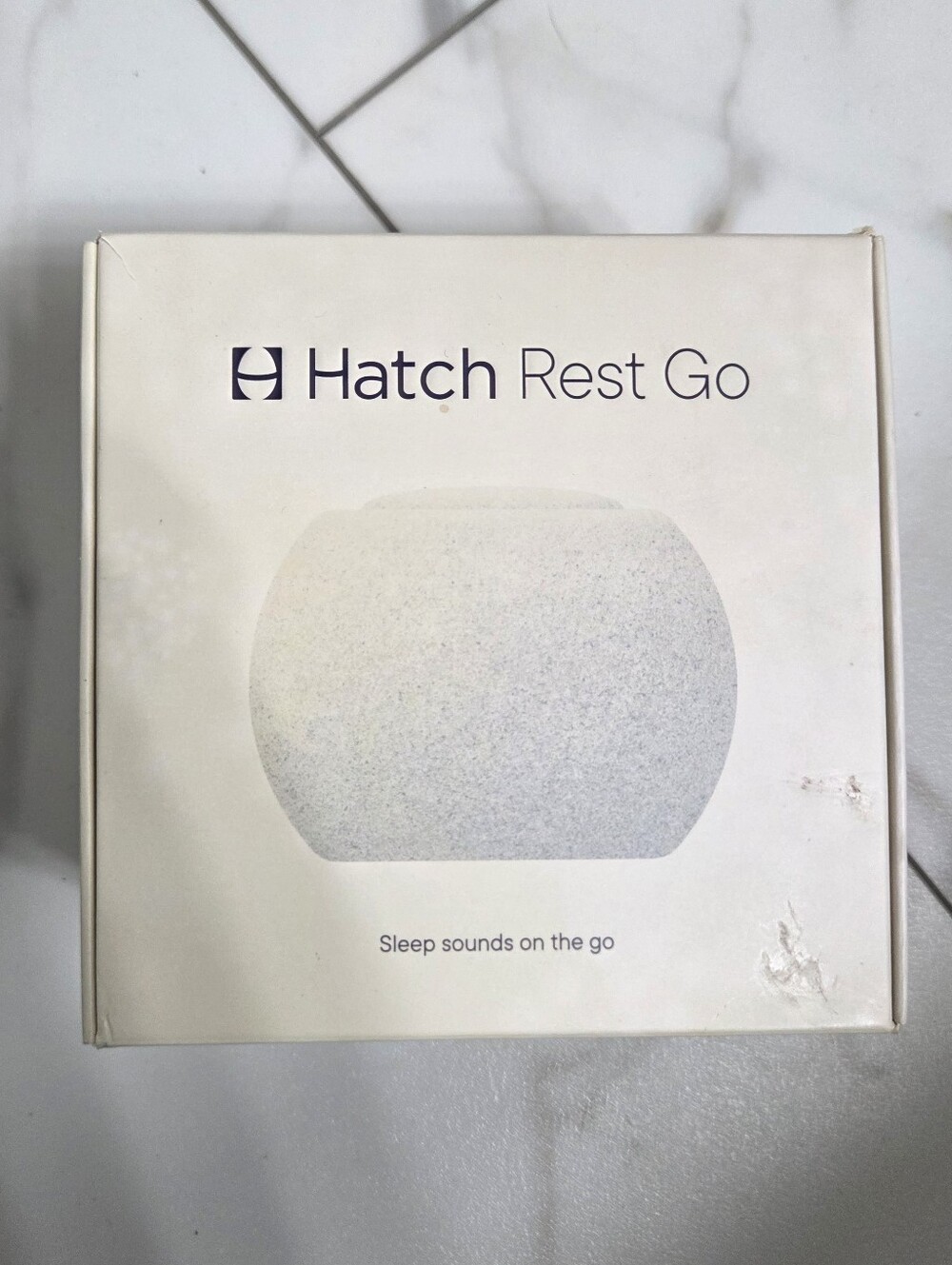 NEW Hatch Rest Go - Putty Portable Sound Machine